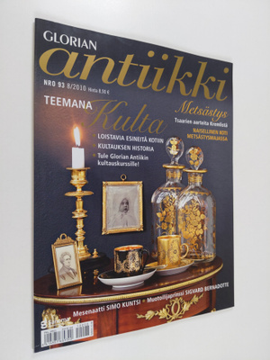 Glorian antiikki : 8/2010