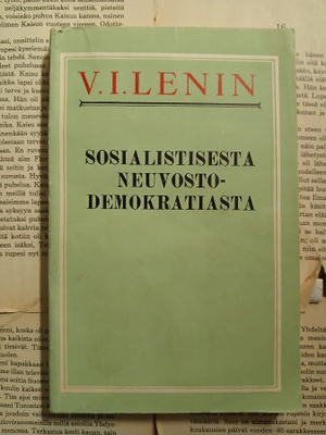 V.I. Lenin - Sosialistisesta neuvostodemokratiasta (nid.)