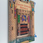 Phil Wilson ym. : Le Grand Chateau medieval (karusellikirja) - pikkukuva 1