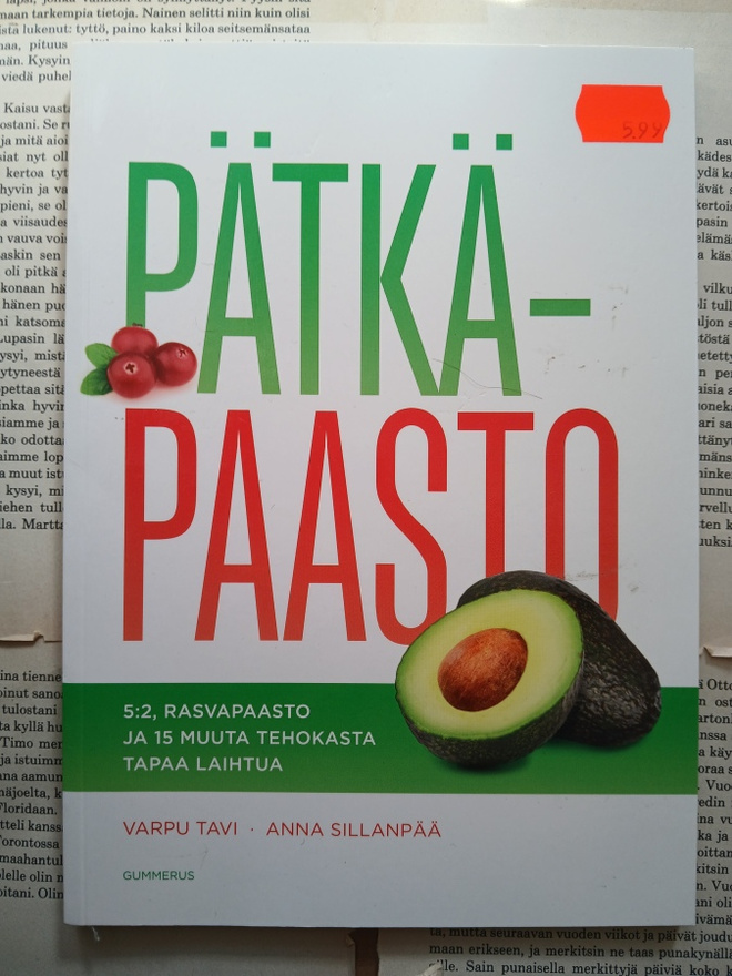 Tavi, Sillanpää - Pätkäpaasto (nid.)