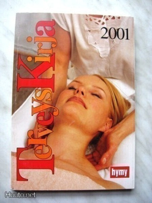 Terveyskirja 2001 ja 2005. 1,50€ kpl