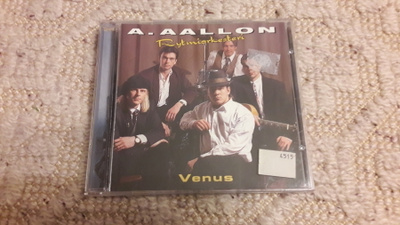 A. Aallon Rytmiorkesteri – Venus (CD)