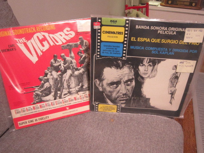 Sol Kaplan Stage & Screen & soundtrack 2 x LP