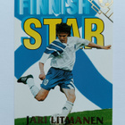 1996 Jari Litmanen Limited Edition #7 Finnish Star - pikkukuva 1