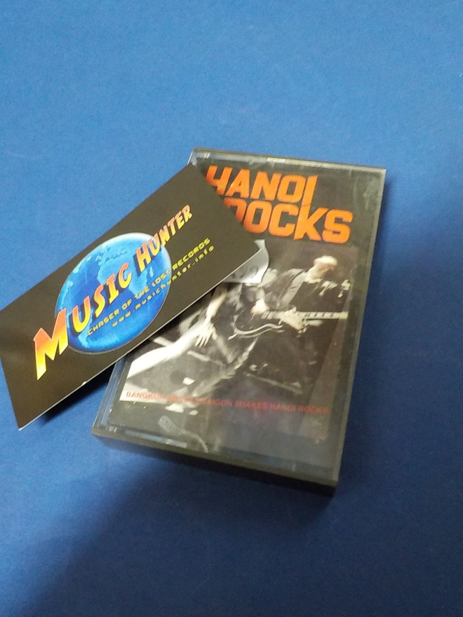 HANOI ROCKS - BANGKOK SHOCKS SAIGON SHAKES C-KASETTI