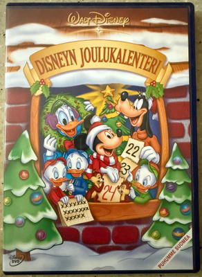 [DVD] DISNEYN JOULUKALENTERI