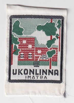 Imatra: Ukonlinna - kangasmerkki
