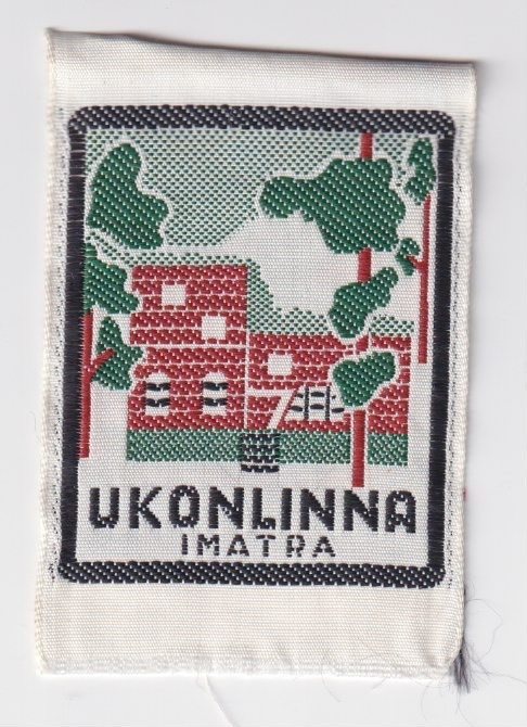 Imatra: Ukonlinna - kangasmerkki