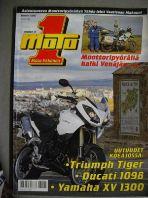 Moto Ykkönen Nro 1/2007 (8.11)