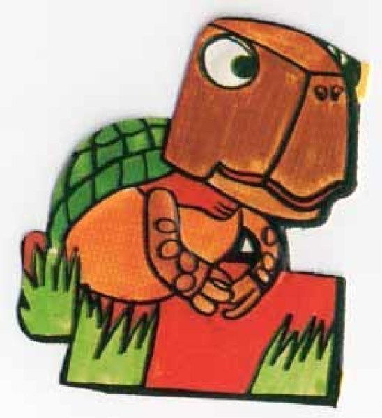 EO 9003 / Hauska pyöreäsilmäinen kilpikonna.