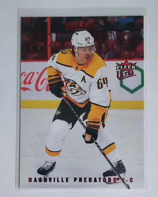 2021-22 Fleer Ultra Red Foil #118 Mikael Granlund