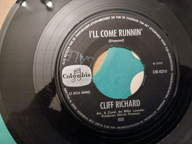 Cliff Richard sinkku
