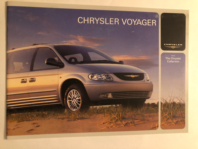Myyntiesite - Chrysler Voyager - 8/2002