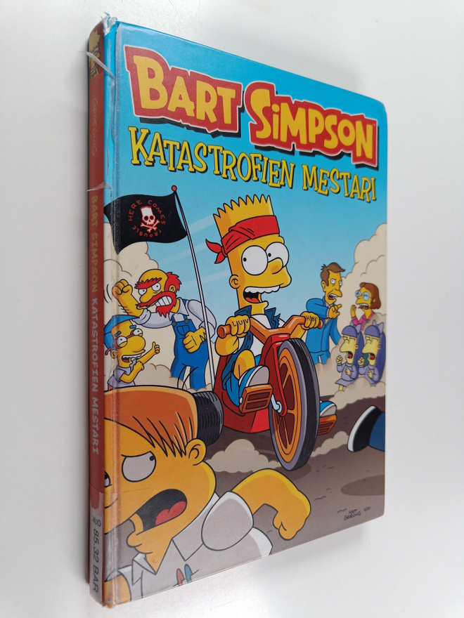 Bart Simpson katastrofien mestari