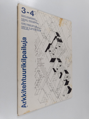 ARK : Arkkitehtuurikilpailuja 3-4/1969 : Espoon lounaisra...