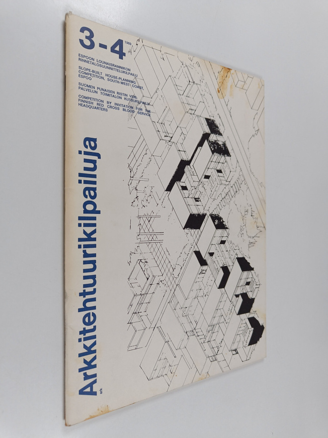 ARK : Arkkitehtuurikilpailuja 3-4/1969 : Espoon lounaisra...