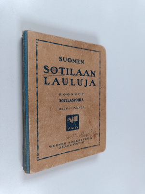 Suomen sotilaan lauluja
