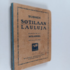 Suomen sotilaan lauluja - pikkukuva 1