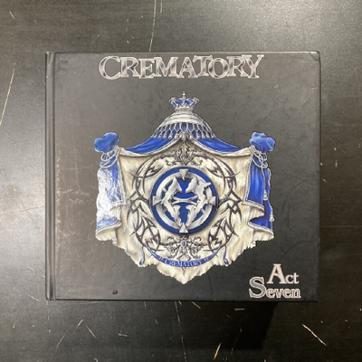 Crematory - Act Seven (limited edition) CD