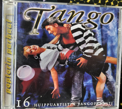 TANGO-16 HUIPPUARTISTIN TANGOPARAATI-CD,IDSCD-507 POPTORI