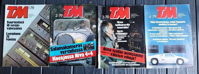 Tekniikan Maailma TM vuosikerta 1979