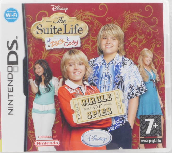 The Suite Life of Zack & Cody: Circle Of Spies