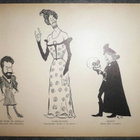 Knut Stangenberg : Teater - Gubbar 1902 1.p. - pikkukuva 2