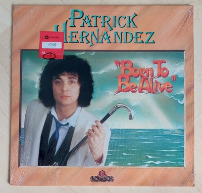 Patrick Hernandez : Avaamaton LP v.1979!!!