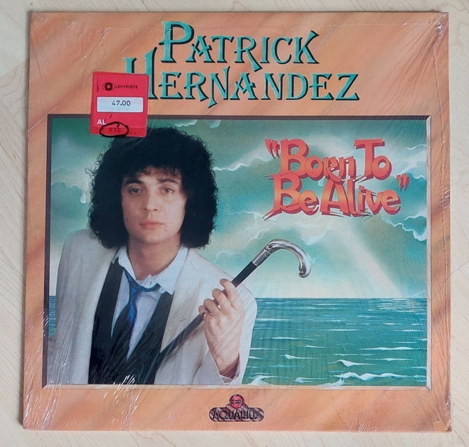 Patrick Hernandez : Avaamaton LP v.1979!!!