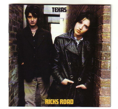 cd, Texas - Ricks Road [pop, rock]