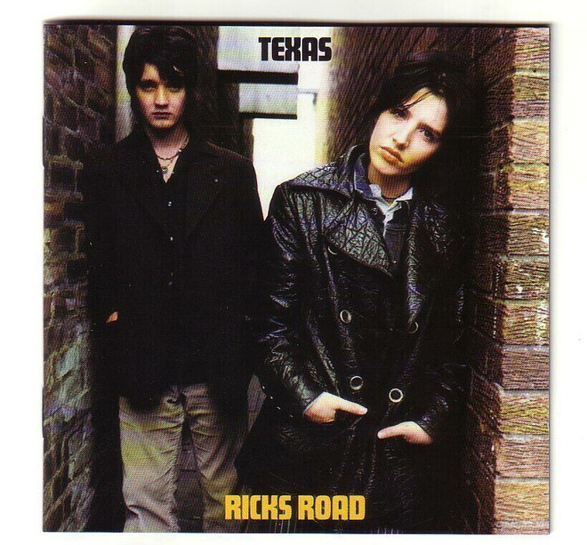 cd, Texas - Ricks Road [pop, rock]