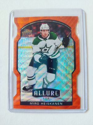 Miro Heiskanen - 20-21 UD Allure Orange Slice