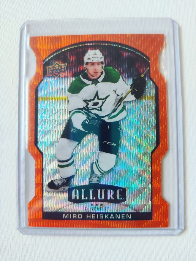 Miro Heiskanen - 20-21 UD Allure Orange Slice