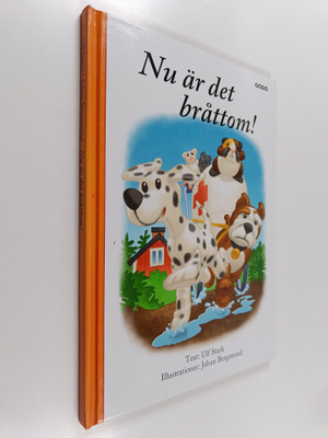 Nu är det bråttom!