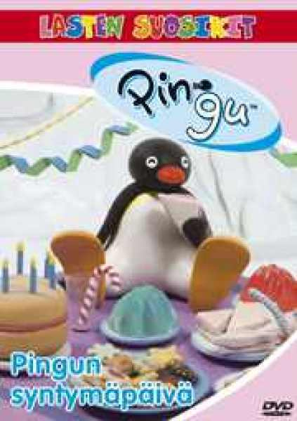 Pingu - Pingun syntymäpäivä DVD ALE!