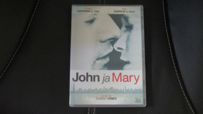 John ja Mary DVD