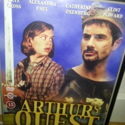 Arthur's Quest -DVD.KATSO KUVASTA JUONI