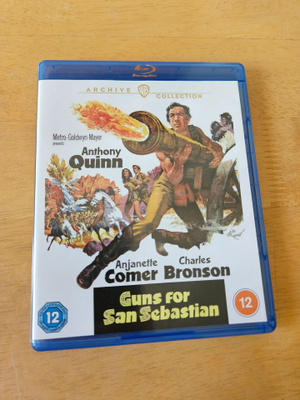 Guns for San Sebastian (Blu-ray)