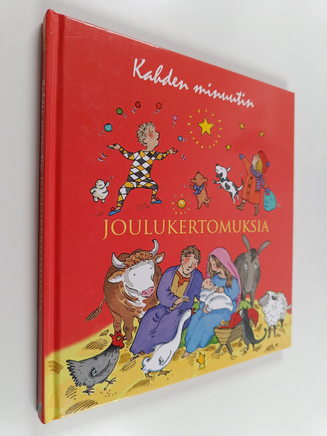 Elena Pasquali : Kahden minuutin joulukertomuksia