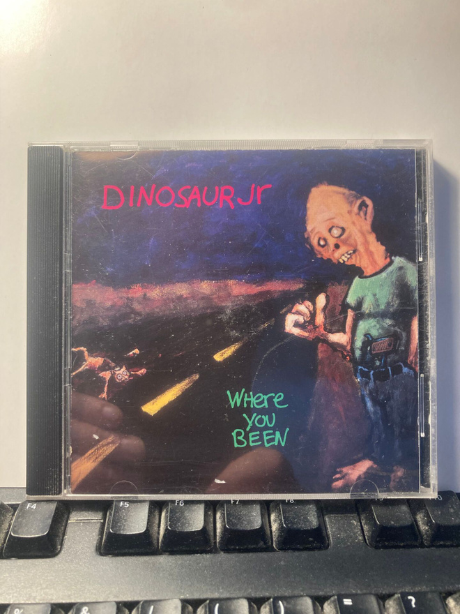 DINOSAUR JR: Where You Been, CD