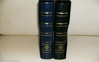 Leuchtturm kansiot 2 kpl, 2-puoleisilla sivuilla