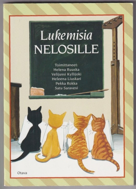 Helena Ruuska (toim.): Lukemisia nelosille