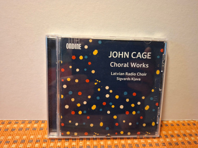 John Cage:Choral Works-Sigvards Klava CD