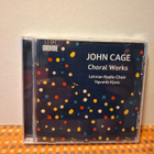 John Cage:Choral Works-Sigvards Klava CD - pikkukuva 1