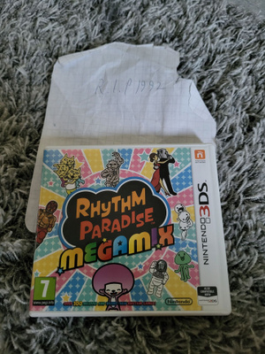 Rhythm Paradise: Megamix