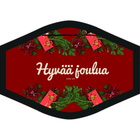 Jouluaiheinen kasvomaski, antibakteerinen. Huippulaatua! - pikkukuva 3