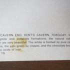 Kents Cavern - neljä korttia, England 1970-luku - pikkukuva 3