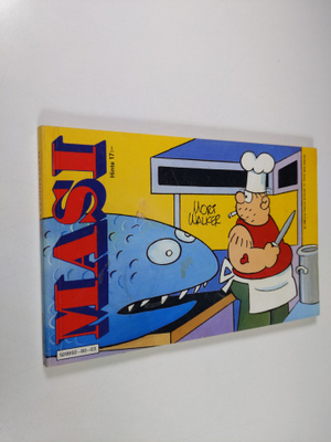 Mort Walker : Masi-minialbumi 3/1990