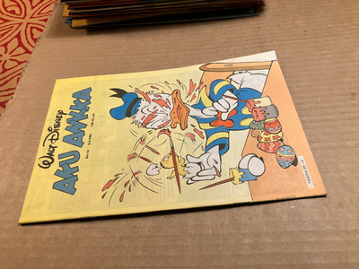 AKU ANKKA 14/1995 HYVÄ