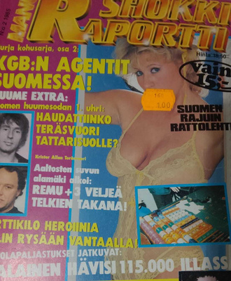 Manu shokki raportti 2/1985